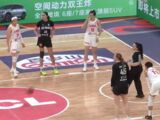 女篮亚洲杯-中国85-51碾压新西兰，内线双塔彻底压制对方
