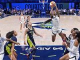 WNBA-飞翼86-90王牌，阿贾-威尔逊狂砍37分，李月汝10+8+3
