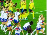 都有心魔？瑞典女足vs英格兰女足双方点球大战合计14中5