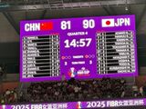 女篮亚洲杯-中国女篮81-90日本女篮无缘决赛，杨舒予19+4+1