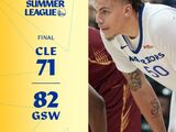 NBA夏联-勇士82-71胜骑士，曼农17+5伯纳德16分