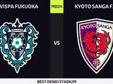 日职-福冈黄蜂2-2京都不死鸟，重见柾斗传射绝平