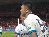 中超-上海海港2-2青岛西海岸，莱昂纳多失点+破门，高迪扳平