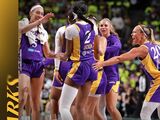 WNBA-火花101-99绝杀自由 杰克逊24分+绝杀，约内斯库空砍30分