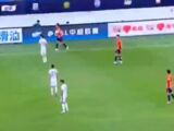 中超-青岛海牛2-0天津津门虎，席尔瓦补时绝杀杀死比赛