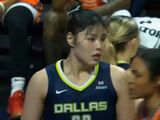 WNBA-飞翼80-106王牌，李月汝仅7中1得到4分4篮板，遭王牌赛季三杀
