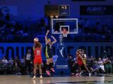WNBA-梦想88-85险胜飞翼，李月汝7+3惨成绝杀背景板