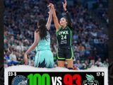 WNBA-山猫100-93自由人，科利尔30+2+9，约内斯库空砍31分
