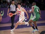 男篮亚洲杯-中国男篮93-88险胜沙特男篮，胡金秋20分 赵睿19+6 余嘉豪15+7