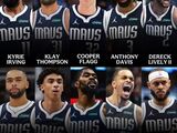 独行侠阵容深度独一档！双阵容剑指西部争霸，欧文复出之日或成NBA大结局