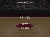 WNBA-王牌83-77自由人，阿贾-威尔逊17+4+16