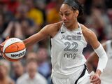 WNBA-王牌86-83水星，阿贾威尔逊30分16板，萨巴利26分