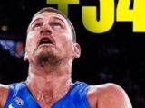 欧锦热身赛-塞尔维亚106-72斯洛文尼亚！ 约基奇10分8板&东契奇17分