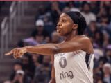 WNBA-威尔逊火力不足！王牌79-74天空