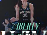 WNBA-自由89-63大胜神秘人，斯图尔特12+9约内斯库&琼斯缺席