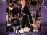 WNBA-女武神拒绝逆转66-58力克自由取4连胜，斯图尔特空砍19分