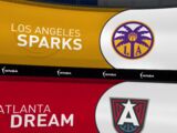 WNBA-梦想86-75力克火花取3连胜，汉比空砍21分