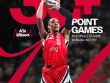 13次30+！威尔逊成WNBA历史第一人，14连胜期间场均27+12冲MVP