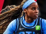WNBA-康涅狄格太阳62-87惨败亚特兰大梦想，霍华德18+5+6