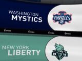 WNBA-纽约自由人75-66华盛顿神秘人，艾玛·梅斯曼替补19分奇兵制胜