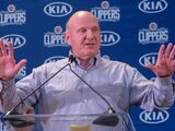 NBA老板阵营分裂！严惩还是宽容？快船“阴阳合同”案令萧华陷两难境地
