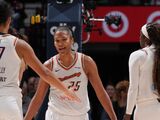 水星成为WNBA季后赛第五支上演20分逆转的球队