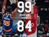 NBA季前赛-尼克斯99-84大胜76人，唐斯11+5 马克西14分难救主