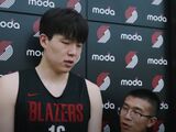 开拓者主帅：杨瀚森进攻端问题不大，防守和篮板稍显落后