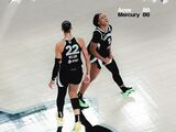 WNBA总决赛G1-王牌89-86逆转水星，威尔逊21+10托马斯准三双难救主