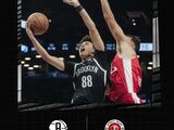 NBA季前赛-篮网123-88大胜耶路撒冷夏普尔，曾凡博未获上场机会