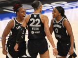 WNBA-王牌91-78水星总分2-0领先，威尔逊28+14杰基·杨爆砍32分