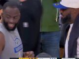 NBA季前赛-湖人103-111不敌勇士，库里穆迪合砍33分，湖人三核缺阵