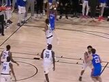 NBA季前赛-独行侠106-89雷霆，状元弗拉格高效全能，克莱手感待复苏