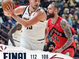 NBA季前赛-掘金112-108险胜猛龙，英格拉姆首秀空砍19分