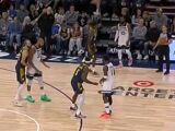 NBA季前赛-森林狼134-135绝杀未果憾负步行者，步行者六人得分上双拒绝翻盘