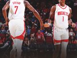 NBA季前赛-火箭140-127大胜爵士，KD首秀20分领衔全队7人上双