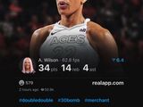 统治力！阿贾·威尔逊总决赛G3刷爆记录，本赛季有望包揽2MVP+DPOY