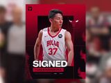 河村勇辉高度评价杨瀚森：他天赋很高，绝对能在NBA打球