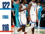 NBA季前赛-雷霆122-116轻取黄蜂，亚历山大16分以赛亚·乔19分