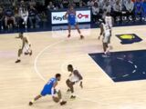NBA季前赛-步行者116-101轻取雷霆，全队7人上双，扬布雷德空砍25分