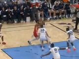 NBA季前赛-老鹰122-116灰熊拒绝翻盘，老鹰锋线双星闪耀，灰熊失误频频