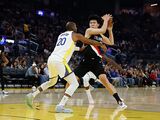 NBA季前赛杨瀚森再战勇士，能否证明自己士别三日当刮目相看