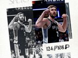 NBA季前赛-马刺124-108击败步行者，文班亚马27+11 哈珀11+8 马瑟林31分