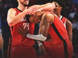 NBA季前赛-火箭130-128险胜鹈鹕，霍勒迪准绝杀
