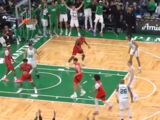 NBA季前赛-凯尔特人110-108险胜猛龙，白帝怀特33+9+6，蒂尔曼0.8s绝杀