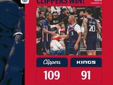 NBA季前赛-快船109-91轻取国王，替补双煞合砍40分，保罗10助攻串联全队