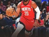 NBA季前赛-火箭7主力缺席仍18分完胜老鹰，谢泼德砍29+6+6