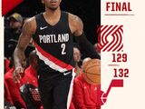 NBA季前赛-开拓者129-132负爵士收官，杨瀚森仅3分+6犯离场