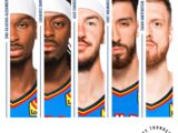25/26NBA前瞻！30天30队之雷霆：卫冕冠军原班人马出击，青春风暴剑指王朝