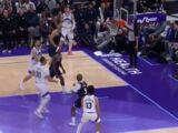 爵士VS快船第二节：半场78-47打沉快船，凯斯勒百分百命中率率队狂飙